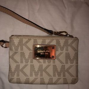 Michael Kors White wallet
